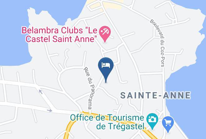 Cotes D Armor - Park Hotel Bellevue Maps
