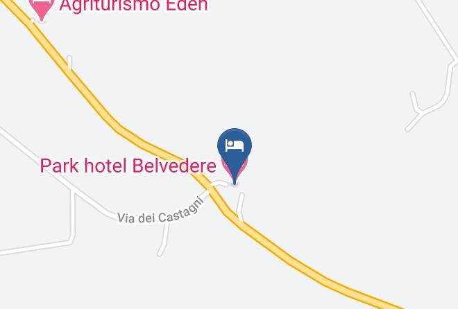 Grosseto - Park Hotel Belvedere Maps