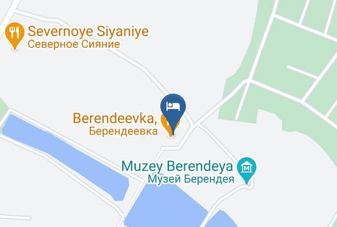 Kostroma - Park Hotel Berendeevka Maps