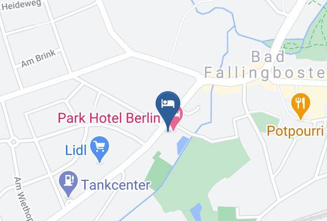 Heidekreis - Park Hotel Berlin Maps