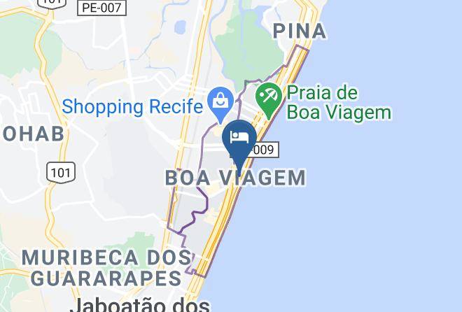 Recife - Park Hotel Maps