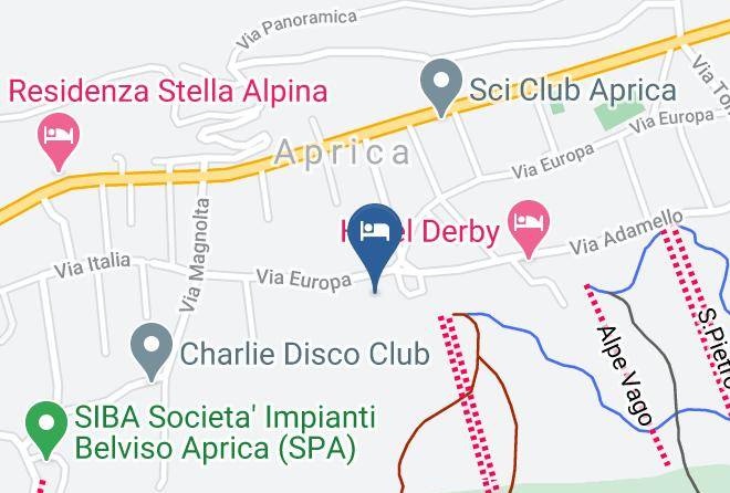 Sondrio - Park Hotel Bozzi Maps