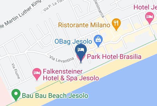 Venice - Park Hotel Brasilia Maps