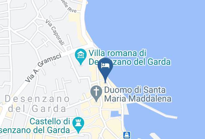 Brescia - Park Hotel Maps