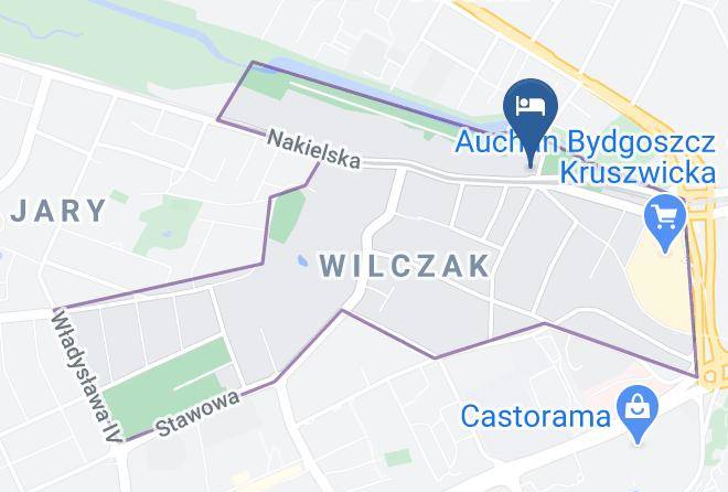 Bydgoszcz - Park Hotel Bydgoszcz Maps