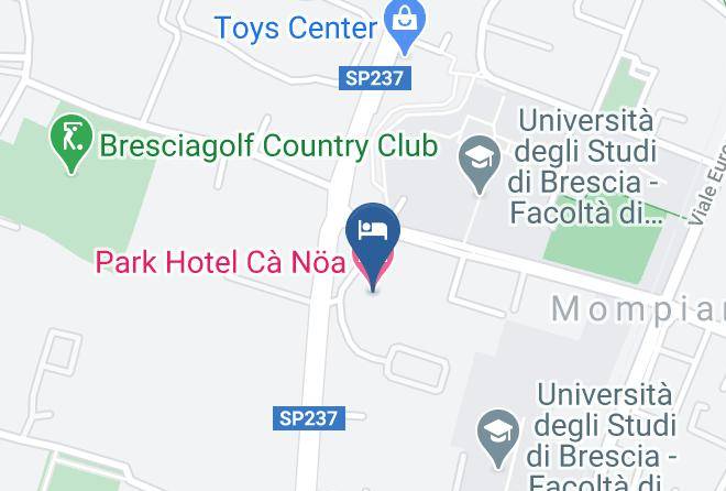 Brescia - Park Hotel Ca Noa Maps