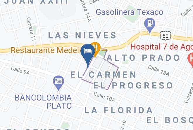 Plato - Park Hotel Caiman Maps