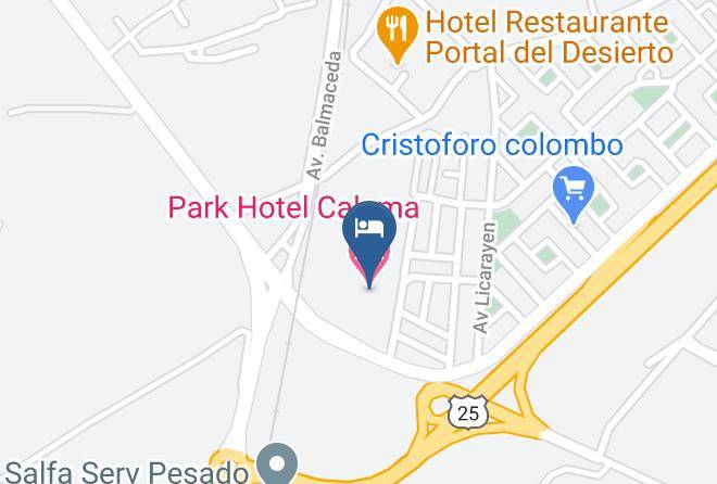 El Loa - Park Hotel Calama Maps