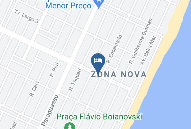 Capao Da Canoa - Park Hotel Capao Maps