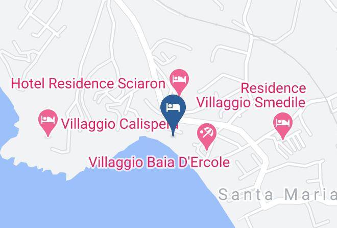 Vibo Valentia - Park Hotel Capo Vaticano Hotel Residence Maps