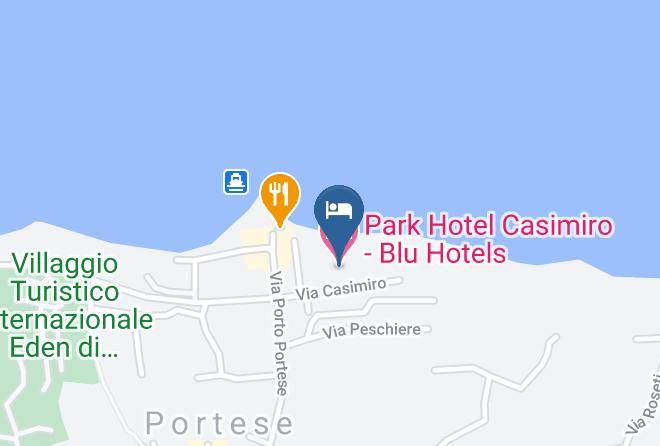 Brescia - Park Hotel Casimiro Blu Hotels Maps
