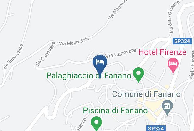Modena - Park Hotel Maps
