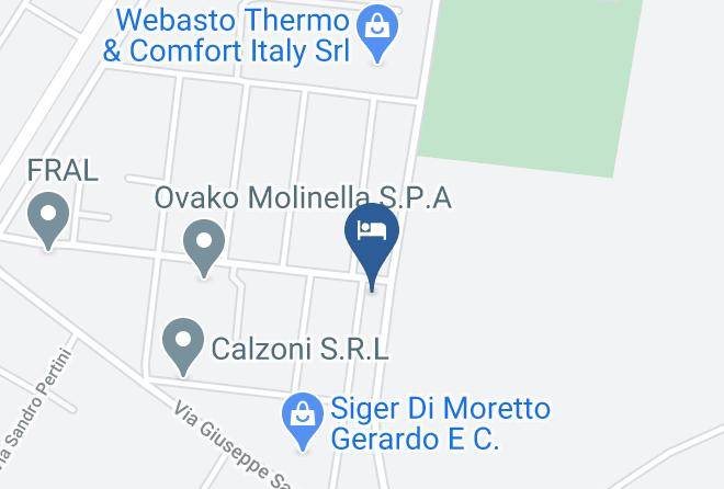 Bologna - Park Hotel Maps