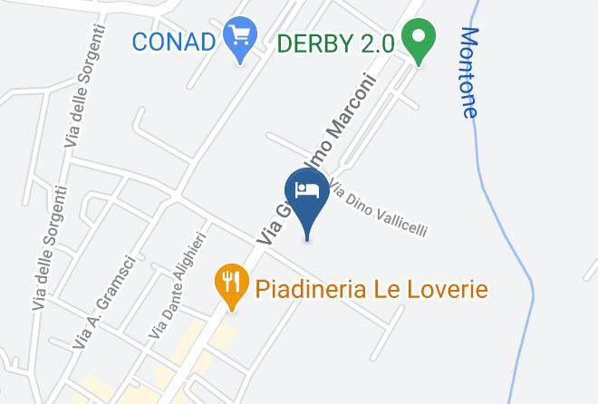 Forli - Park Hotel Castrocaro Maps