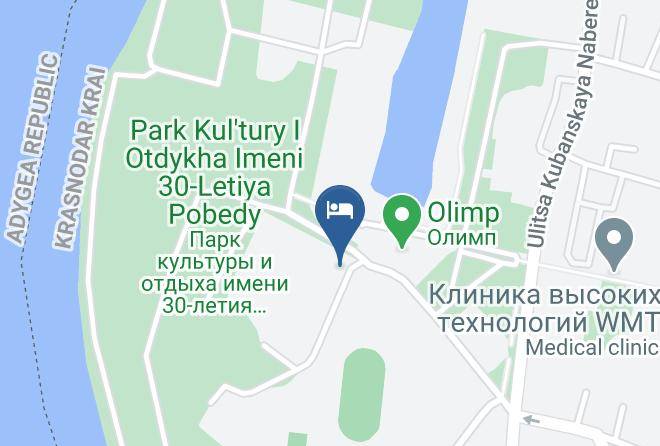 Krasnodar - Park Hotel Maps