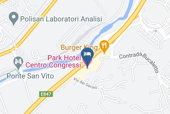 Potenza - Park Hotel Centro Congressi Maps