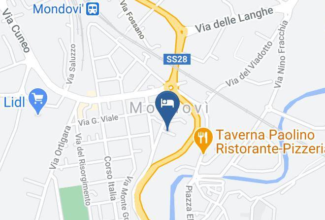 Cuneo - Park Hotel Mondovi Maps
