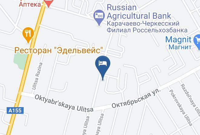 Cherkessk - Park Hotel Maps