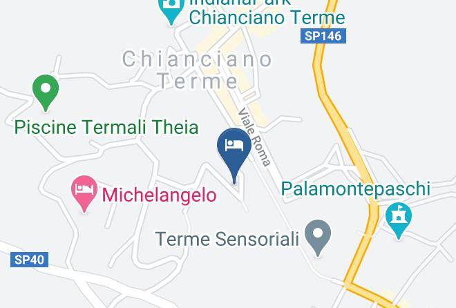Siena - Park Hotel Chianciano Terme Maps