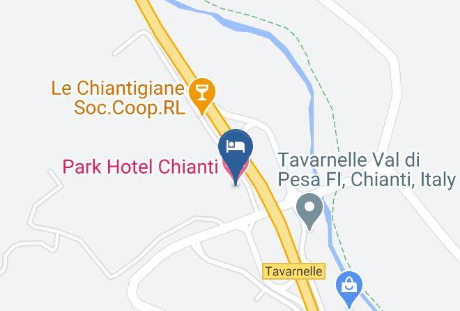 Florence - Park Hotel Chianti Maps