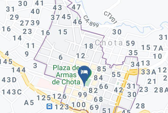 Chota - Park Hotel Maps