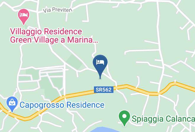 Salerno - Park Hotel Cilento Maps