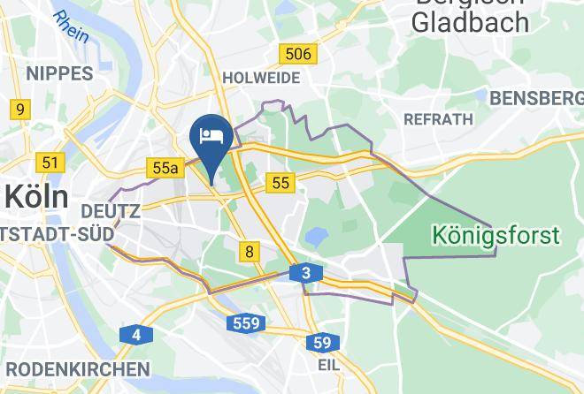 Cologne - Park Hotel Maps