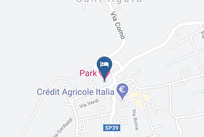 Como - Park Hotel Maps
