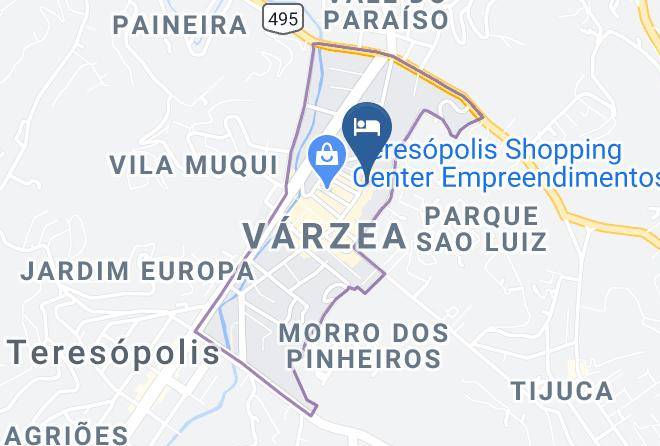 Park Hotel De Teresopolis Map