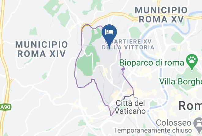 Rome - Park Hotel Dei Massimi Maps