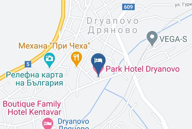 Dryanovo - Park Hotel Dryanovo Maps