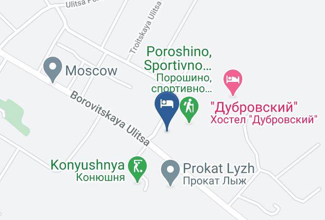 Kirov - Park Hotel Dubrovskiy Maps