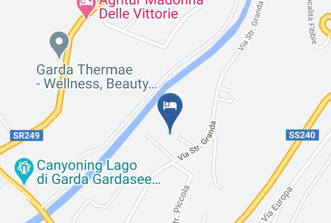 Trento - Park Hotel Eden Torbole Sul Garda Maps