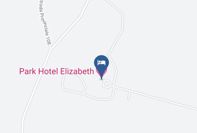 Bari - Park Hotel Elizabeth Maps