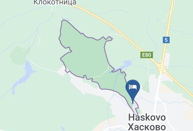 Haskovo - Park Hotel Europe Maps