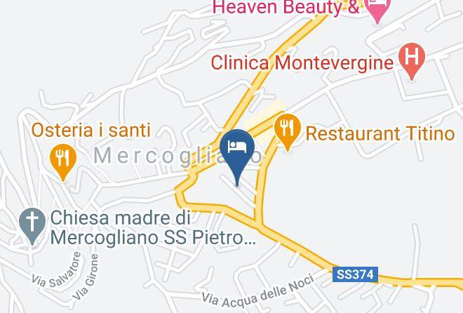 Avellino - Park Hotel Everest Edil Maps