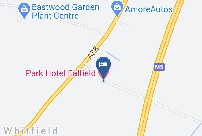 Park Hotel Falfield Map