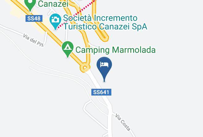 Trento - Park Hotel Faloria Maps