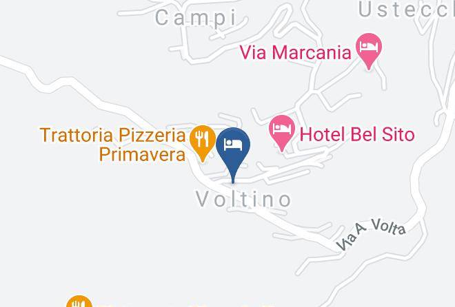 Brescia - Park Hotel Faver Maps