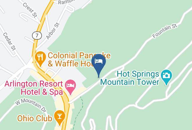 Garland - Park Hotel Maps