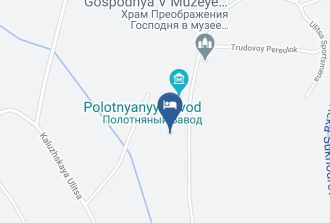 Dzerzhinsky District - Park Hotel Goncharov Maps