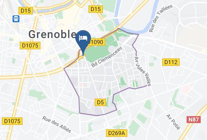 Isere - Park Hotel Grenoble Mgallery Maps