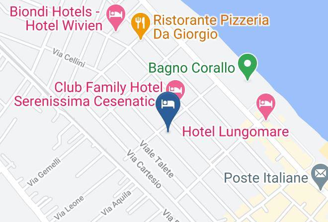Forli - Park Hotel Grilli Maps