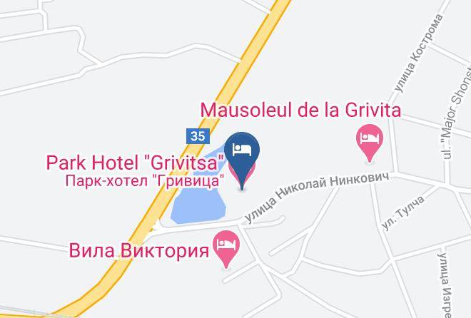 Park Hotel Grivitsa Map
