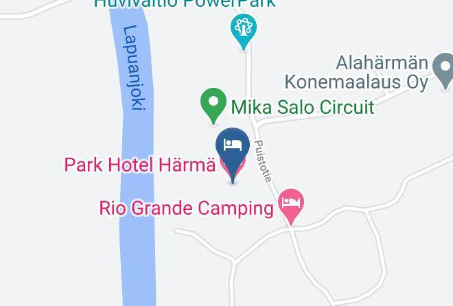 Kauhava - Park Hotel Harma Maps