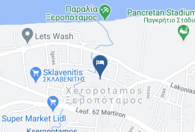 Iraklion - Park Hotel Heraklion Ammoudara Beach Maps