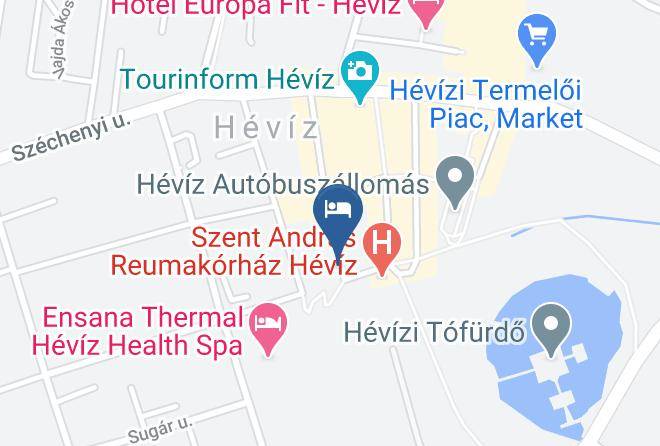 Heviz - Park Hotel Heviz Maps