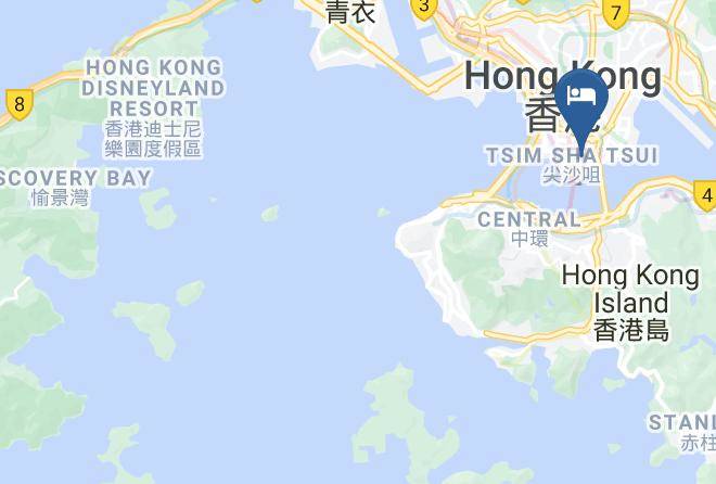 Park Hotel Hong Kong Map