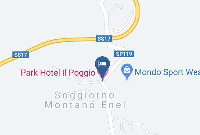 L Aquila - Park Hotel Il Poggio Maps