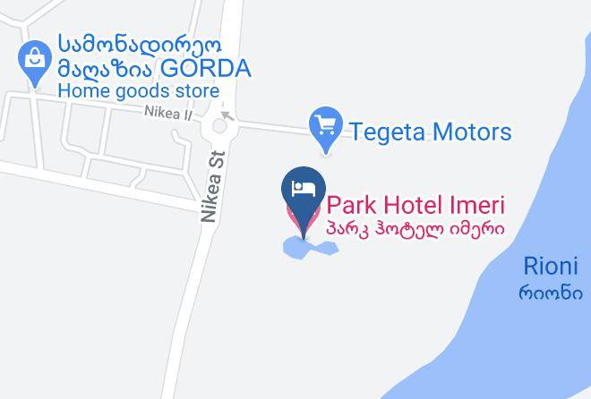 Georgia - Park Hotel Imeri Maps